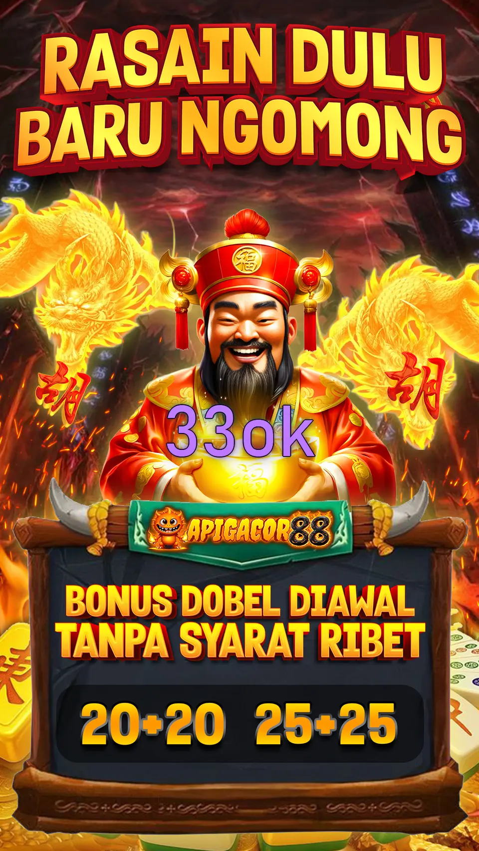 33ok Masuk